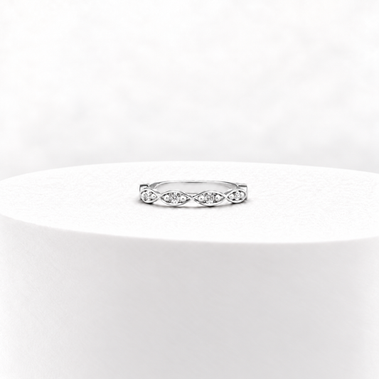 Vintage Style Wedding Ring
