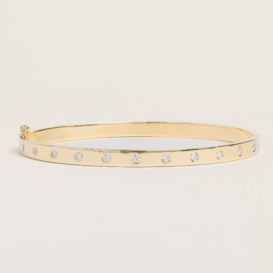5mm Bangle Diamond Bracelet