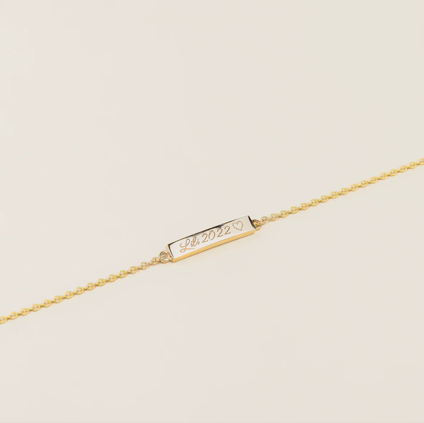 Engravable Baby Bracelet