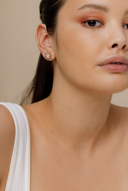 Star Studs Earrings