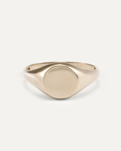 Small signet ring (Ready-to-ship)