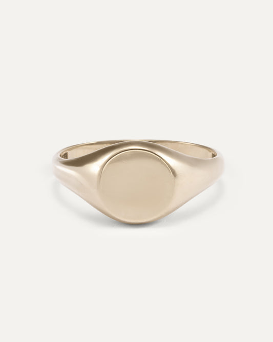 Small signet ring