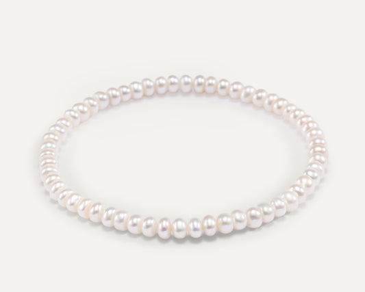 Freshwater pearl bracelet