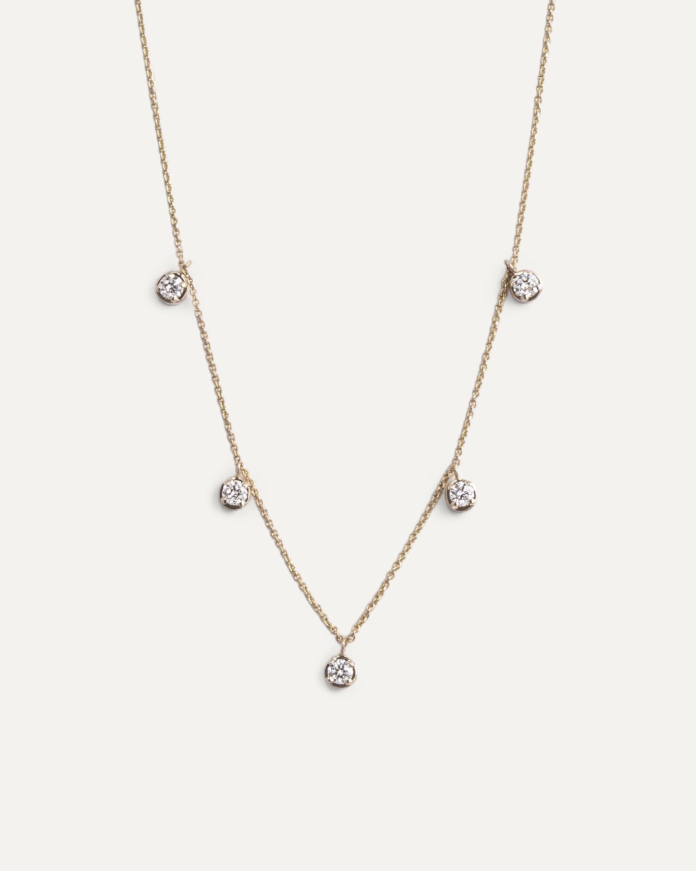 Floating station necklace (Ready-to-ship)