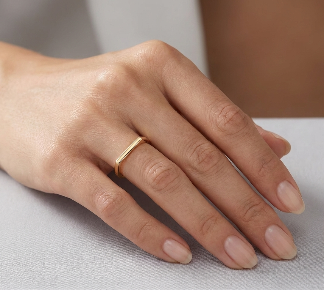 Line Ring (Ready-to-ship)