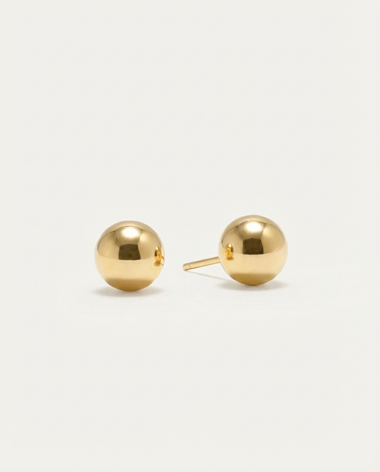 Small ball stud earrings (Ready-to-ship)
