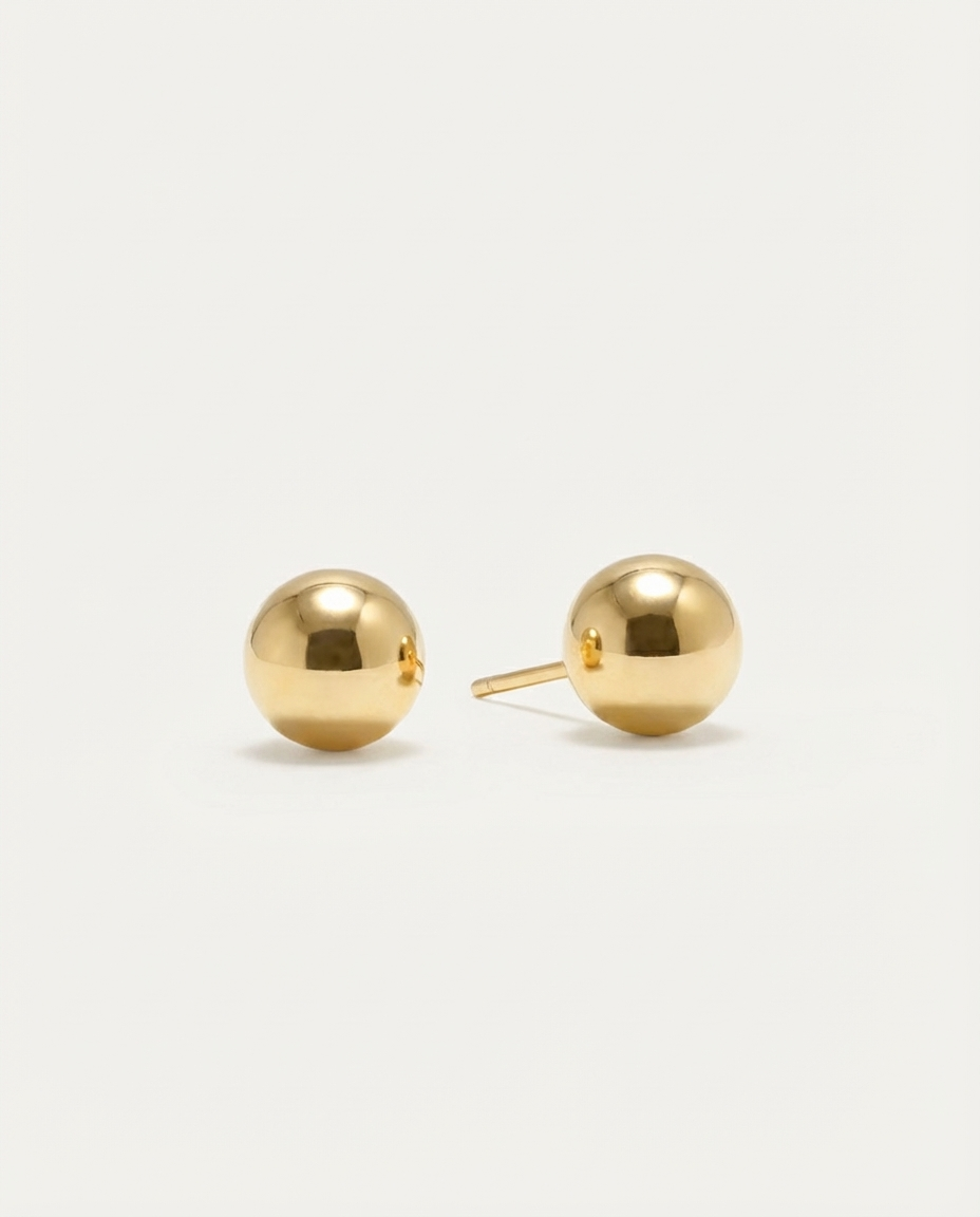 Clous d'oreilles boules petites