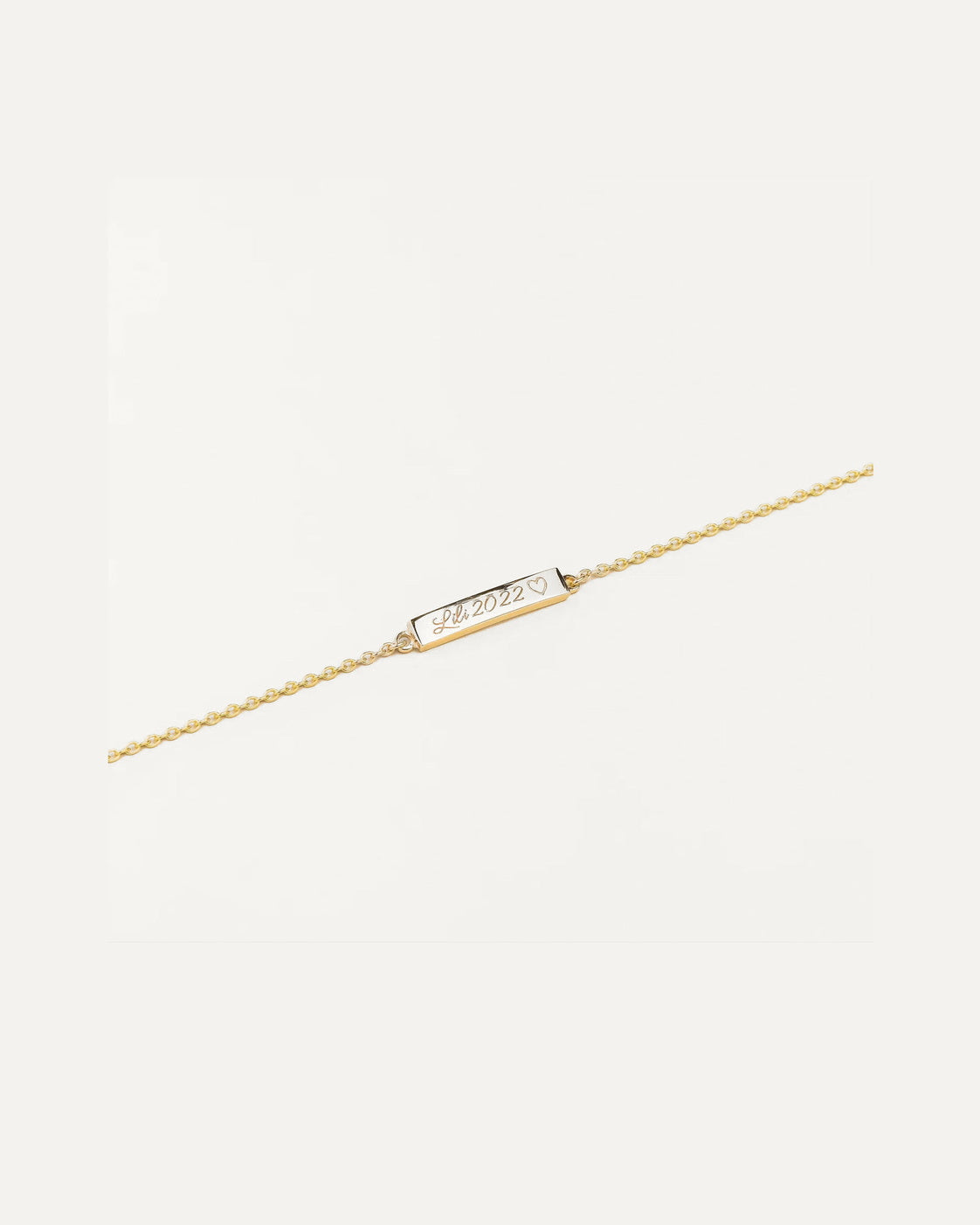 Engravable Baby Bracelet