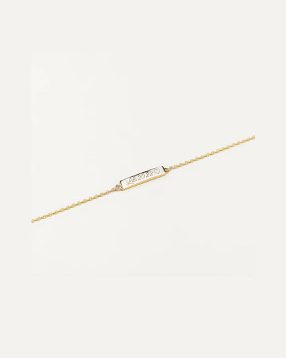Engravable Baby Bracelet