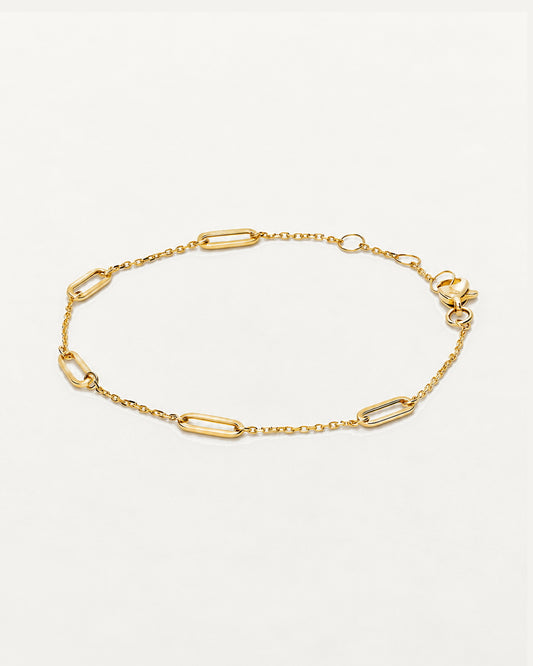 Las Ramblas Bracelet in 14K Yellow Gold