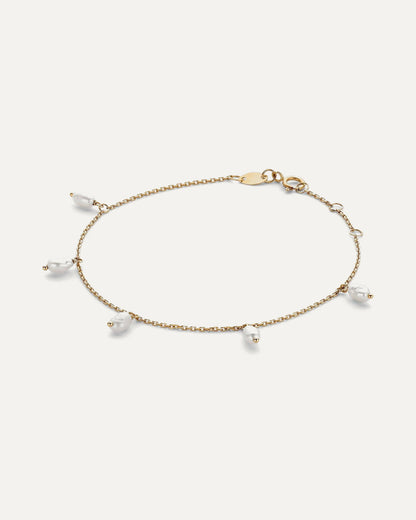 Pearl of Amalfi Bracelet in 14K Yellow Gold