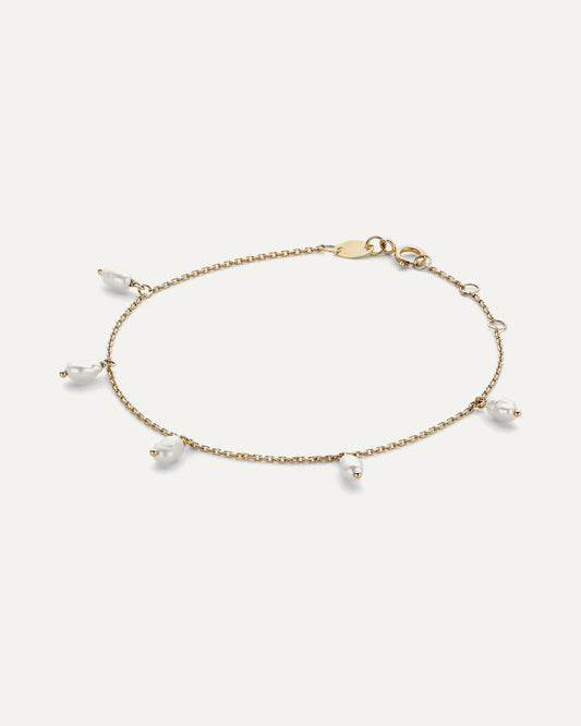 Pearl of Amalfi Bracelet in 14K Yellow Gold