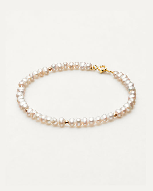 Pearl Potion Bracelet in 14K Yellow Gold