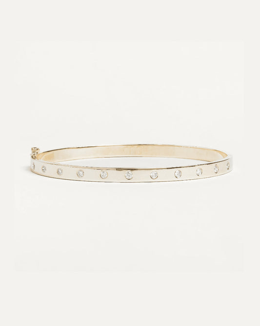 5mm Bangle Diamond Bracelet
