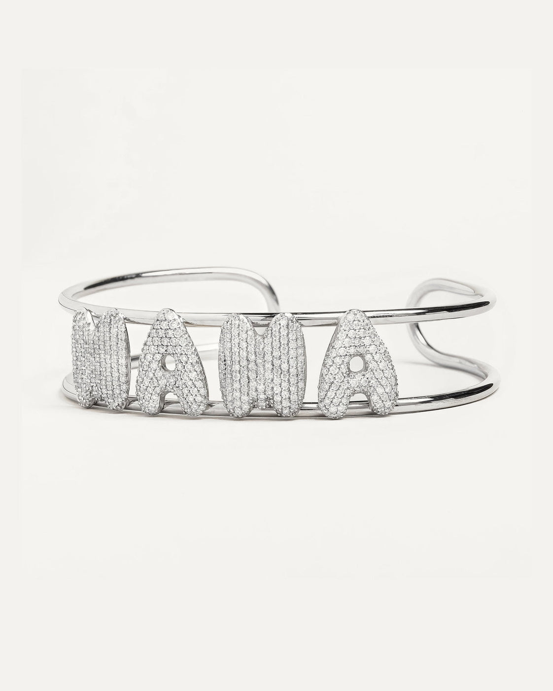 Mama Bangle Diamond Bracelet