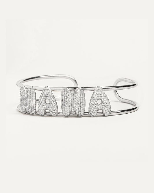Mama Bangle Diamond Bracelet
