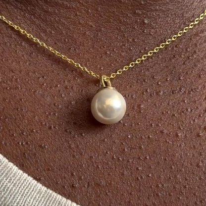 Pearl Charm for Hoops & Necklaces