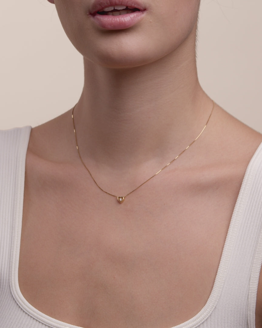 The One Love Heart Necklace