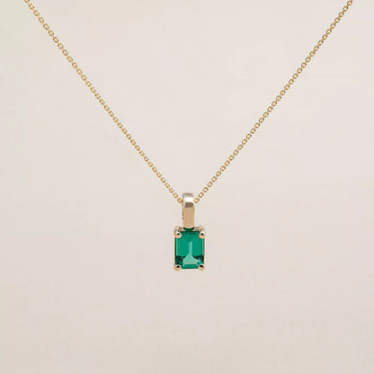 The Green Emerald Necklace