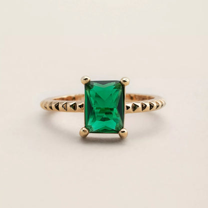 The Green Emerald Ring