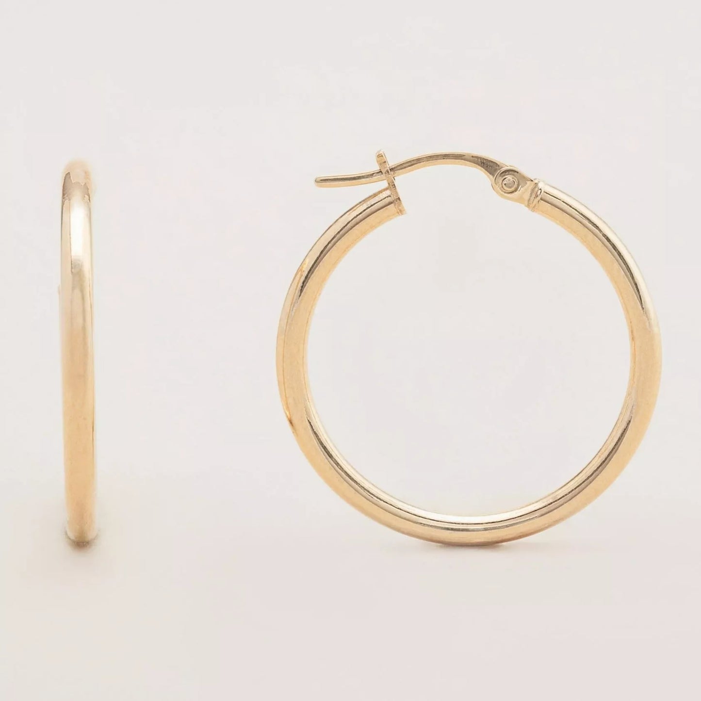 23mm Gold Hoops
