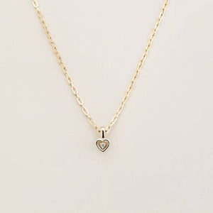 The Heart Charm Necklace