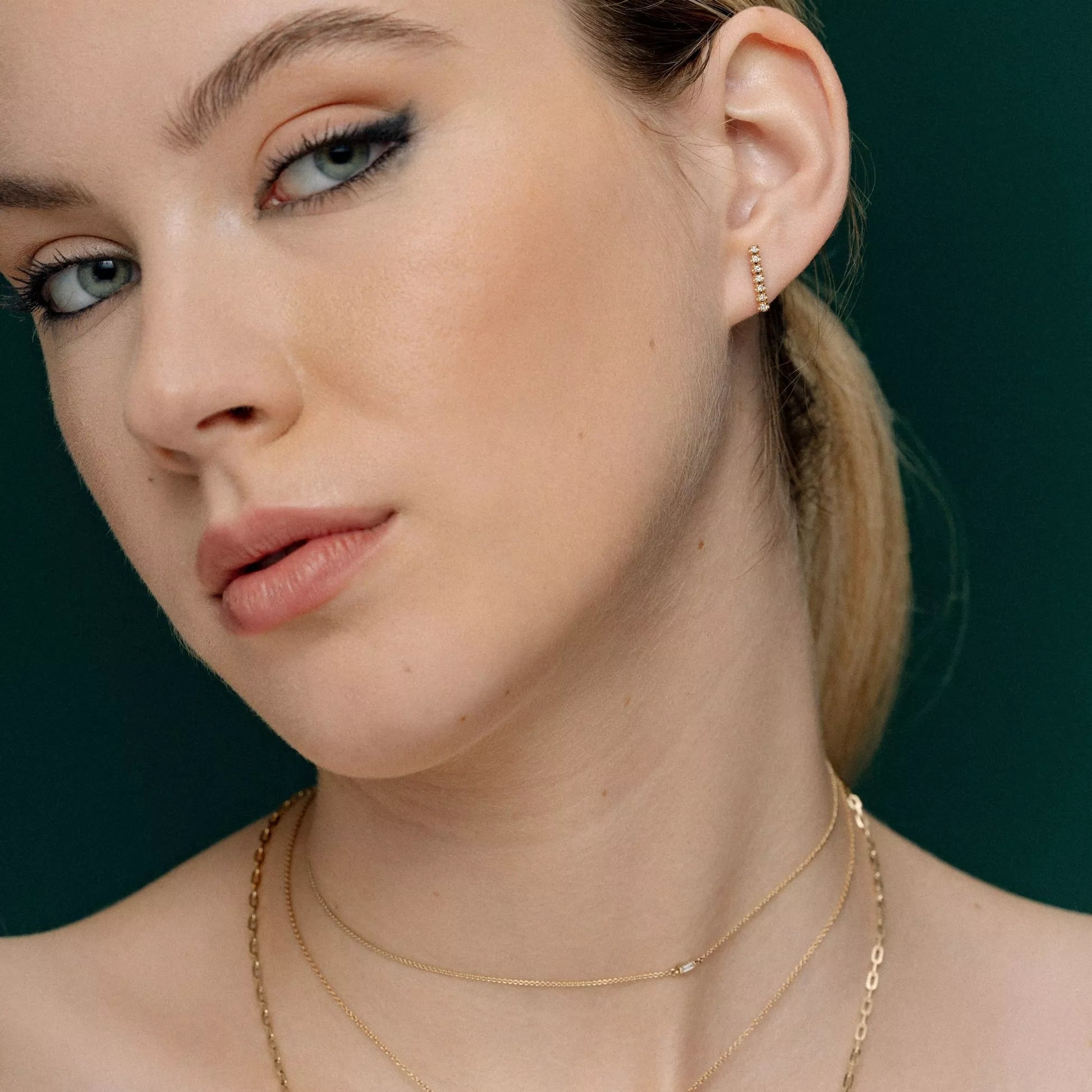 Proud diamond deals earrings