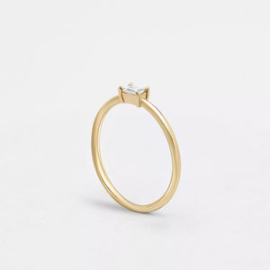 The Baguette Diamond Ring