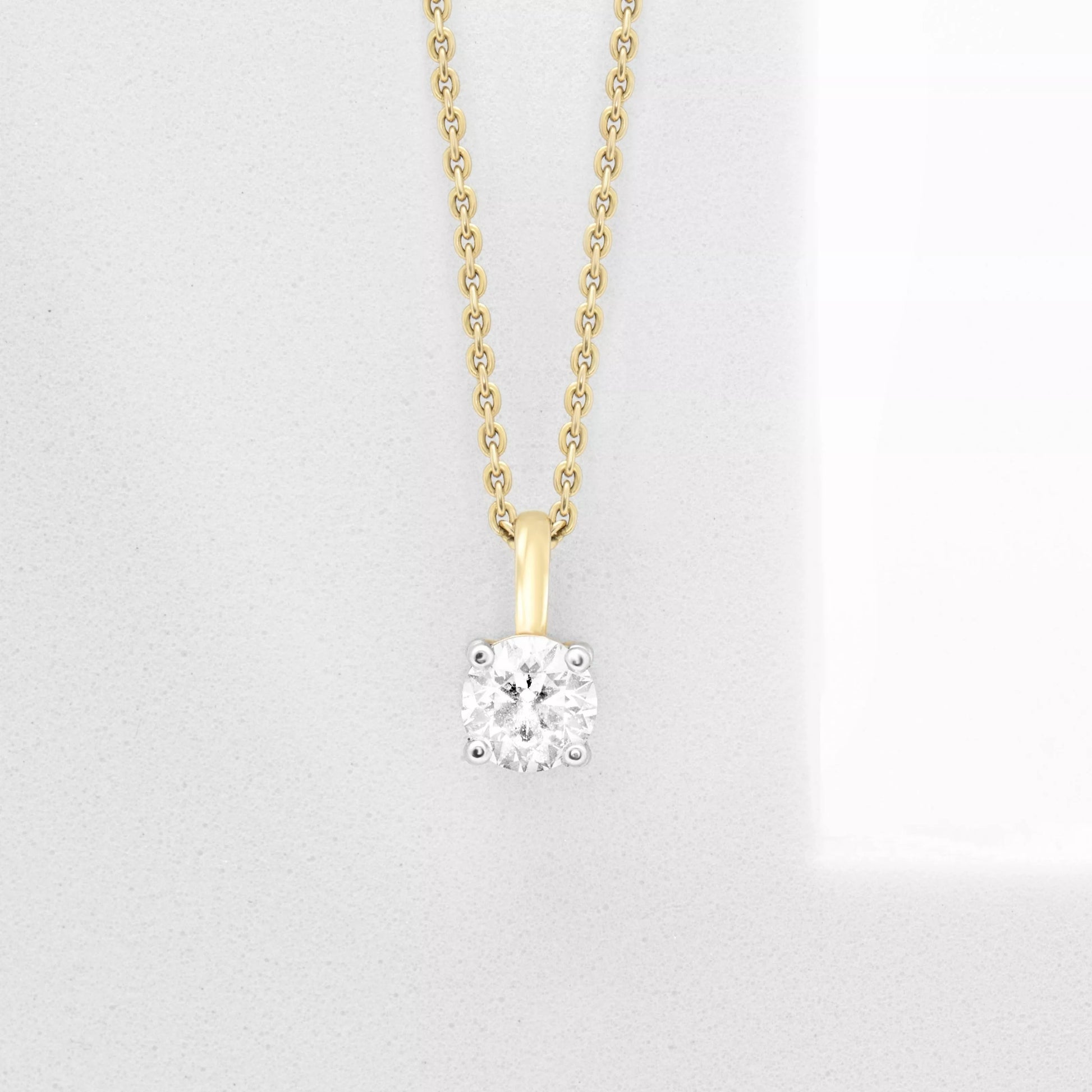 The Solitaire Necklace Proud Diamond