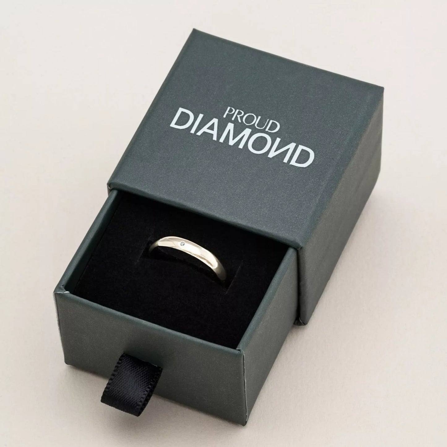 Wedding Band Domed Comfort Fit