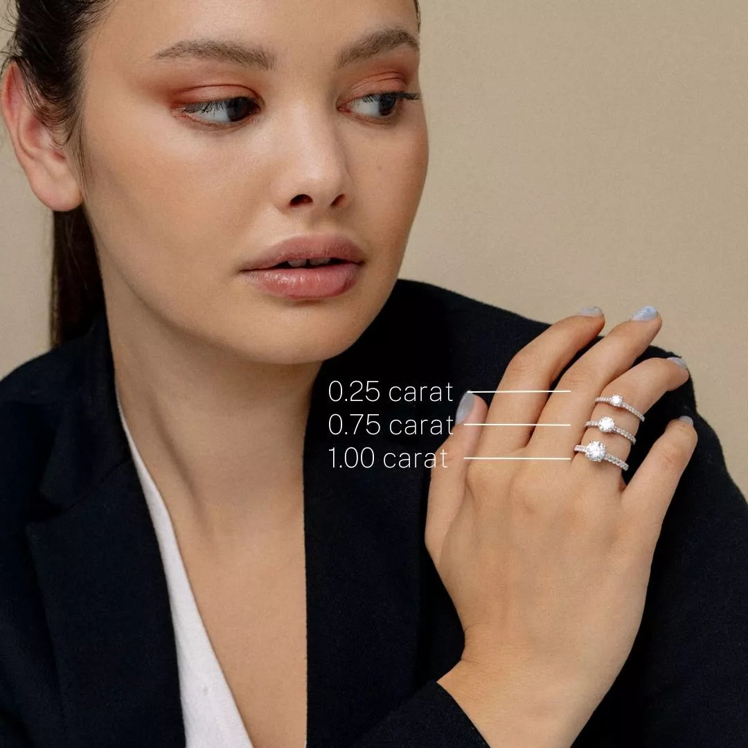 Pave ring diamant deals